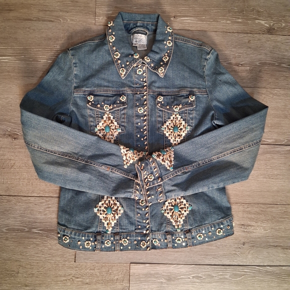 Classic Blue Straight Leg Jeans - Picture 5 of 13